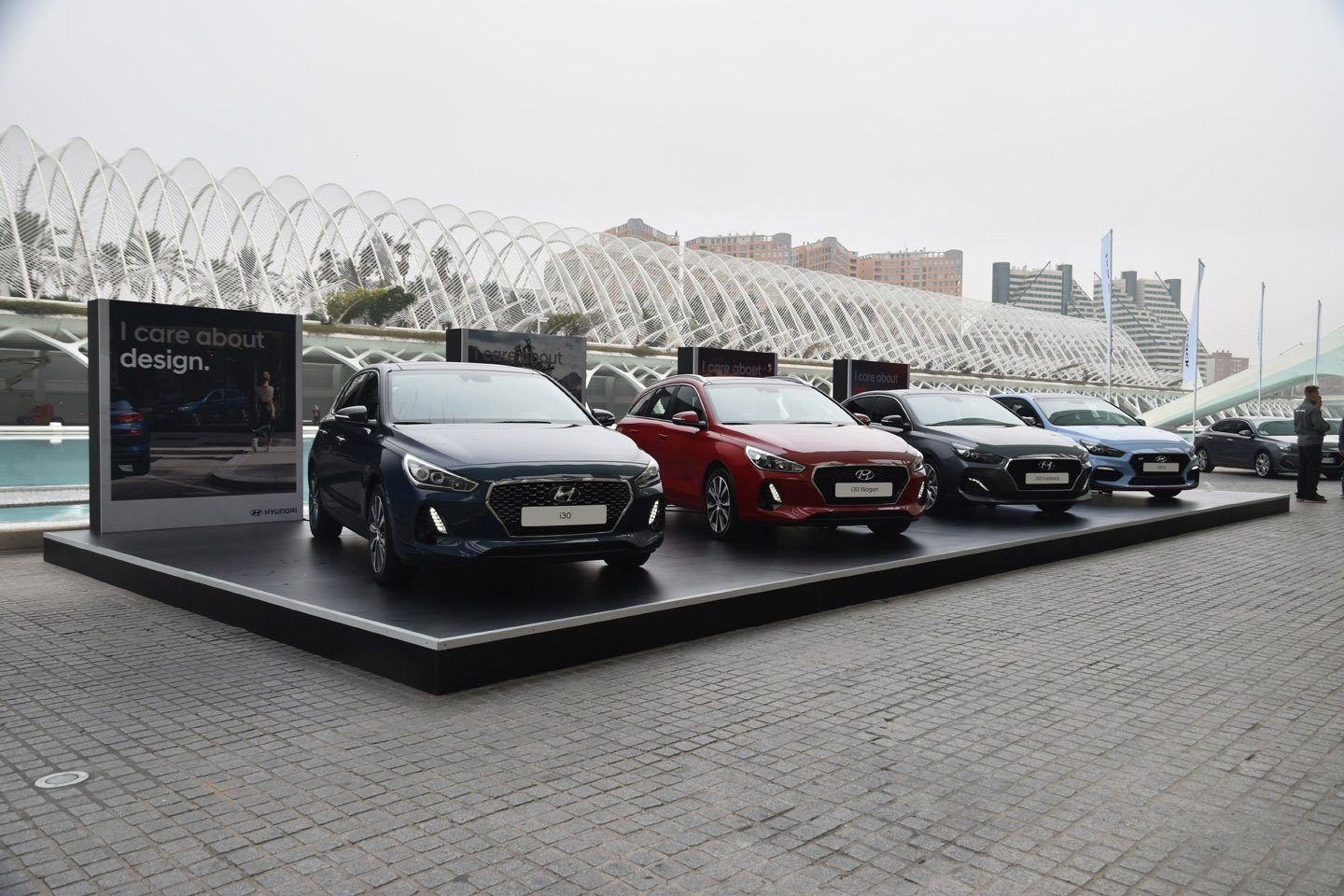 Hyundai i30 Fastback – Pan-European Driving Experience - Exhibit-Services