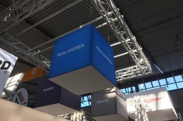 S+P Consulting at Logimat 2019